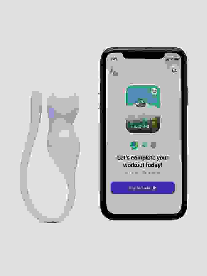 Perifit Care + Pelvic Floor Trainer with App Program, Purple, hi-res